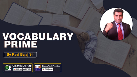 VOCABULARY PRIME SEP 2022