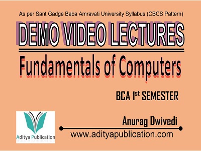 Fundamentals of Computer Demo BCA 1st Semester