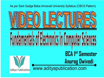 Fundamentals of Electronics in Computer Sciences (FOECS) 1st Semester