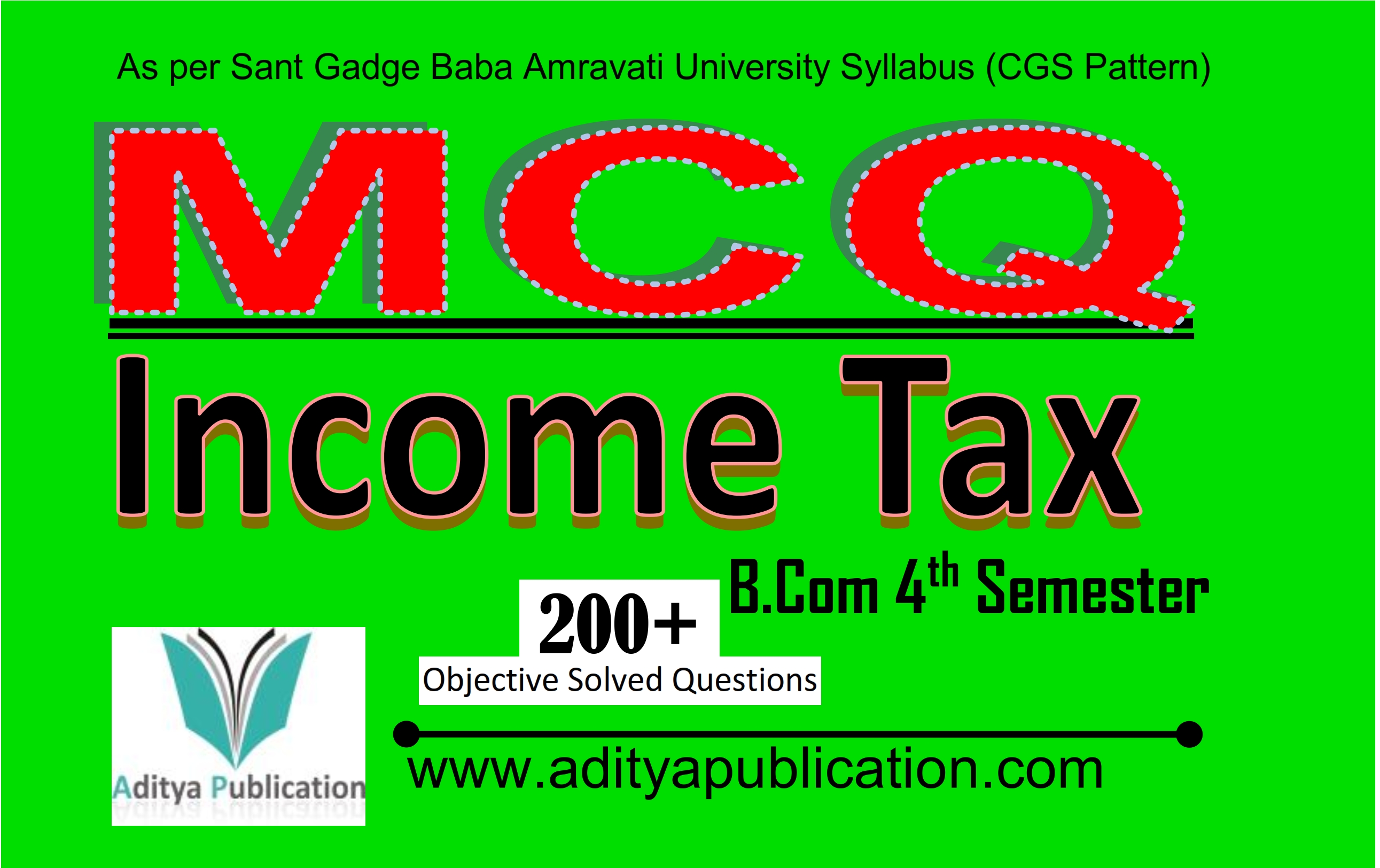 Income Tax 4th Semester