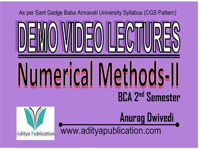 Numerical Methods-II 2nd Semester Demo Video