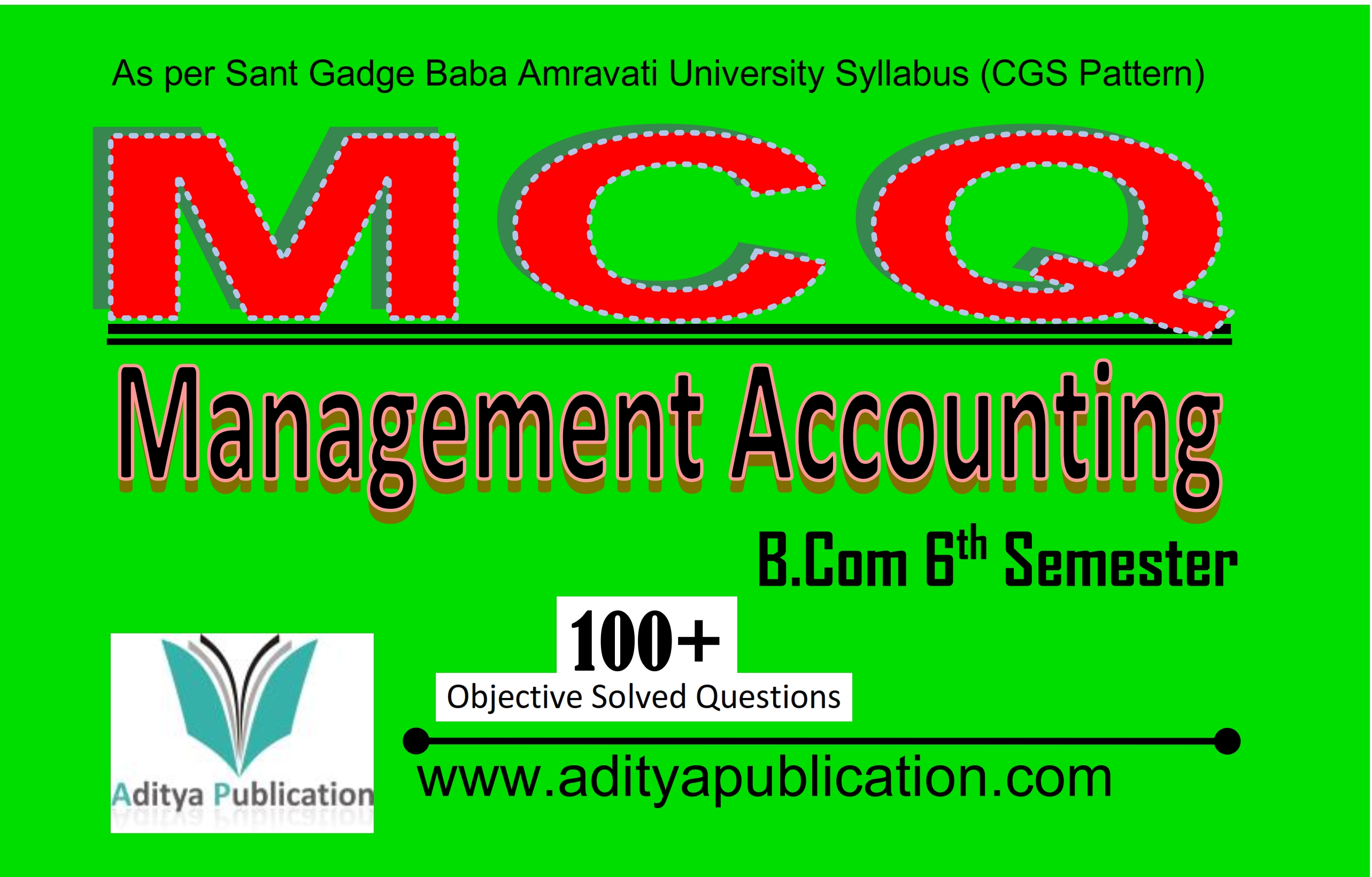 Management Accounting 6th Semester