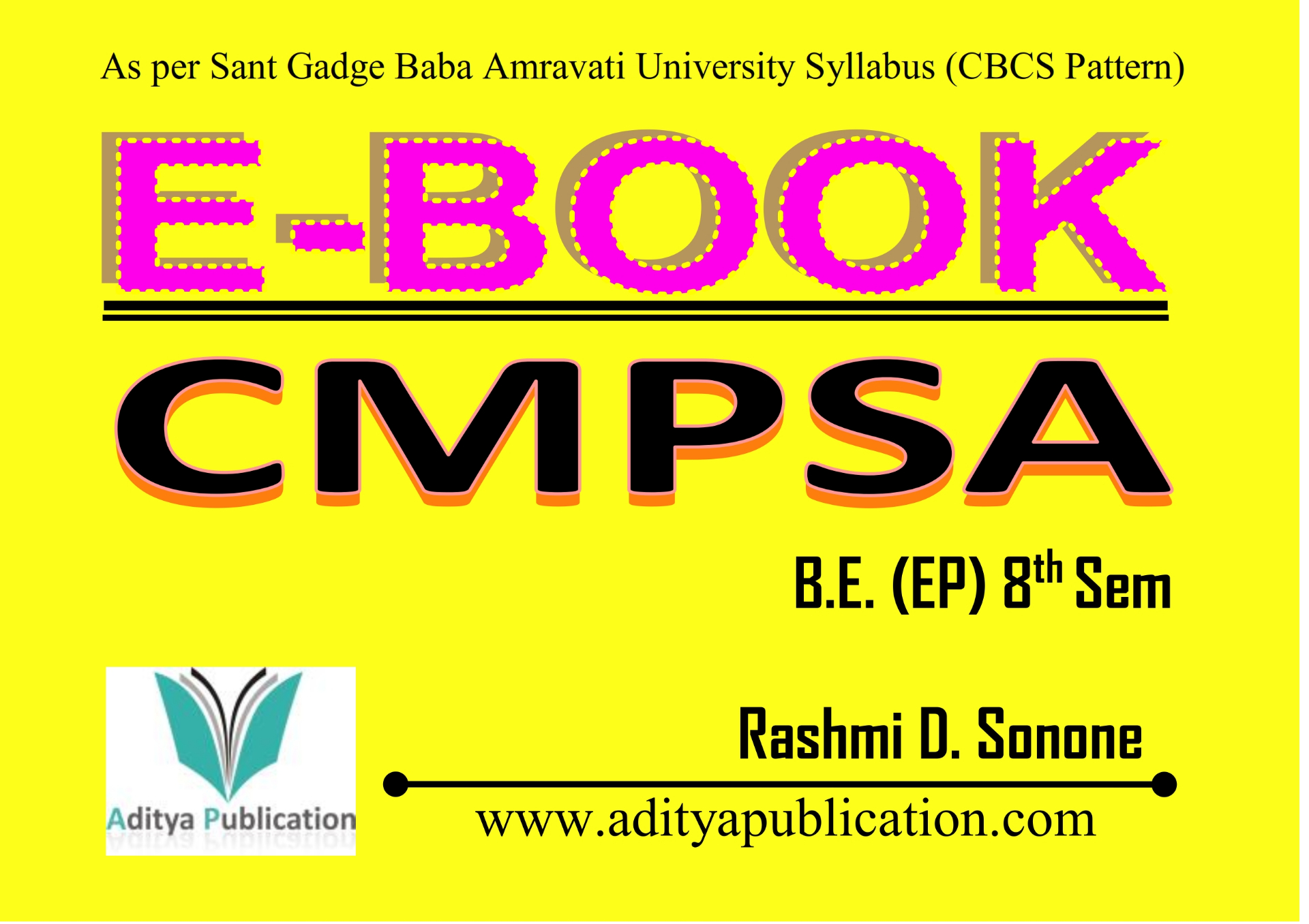 Computer Methods in Power System Analysis (EBOOK) 8th Semester CMPSA