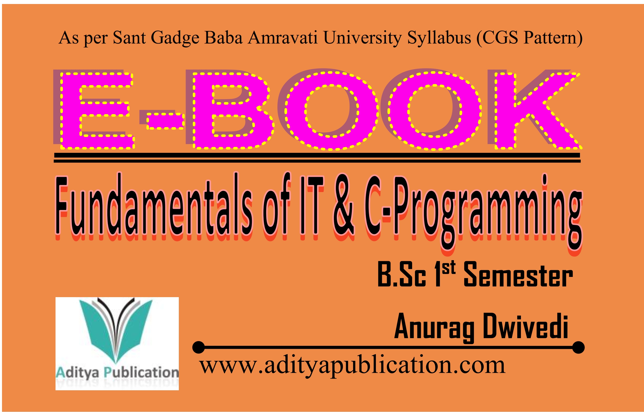 Fundamentals of IT & C-Programming (FIT & CP) 1st Semester