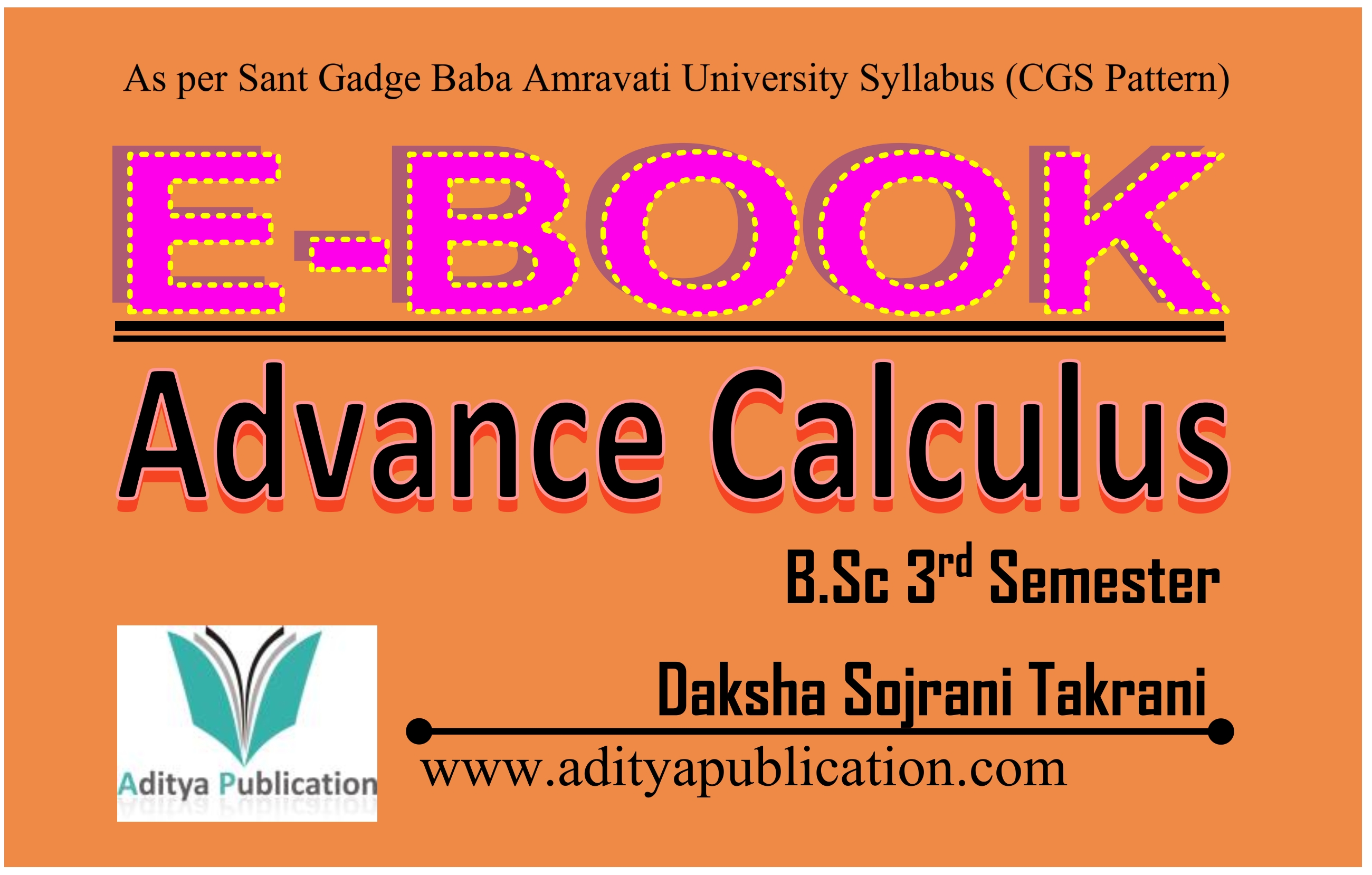 Advance Calculus 3rd Semester