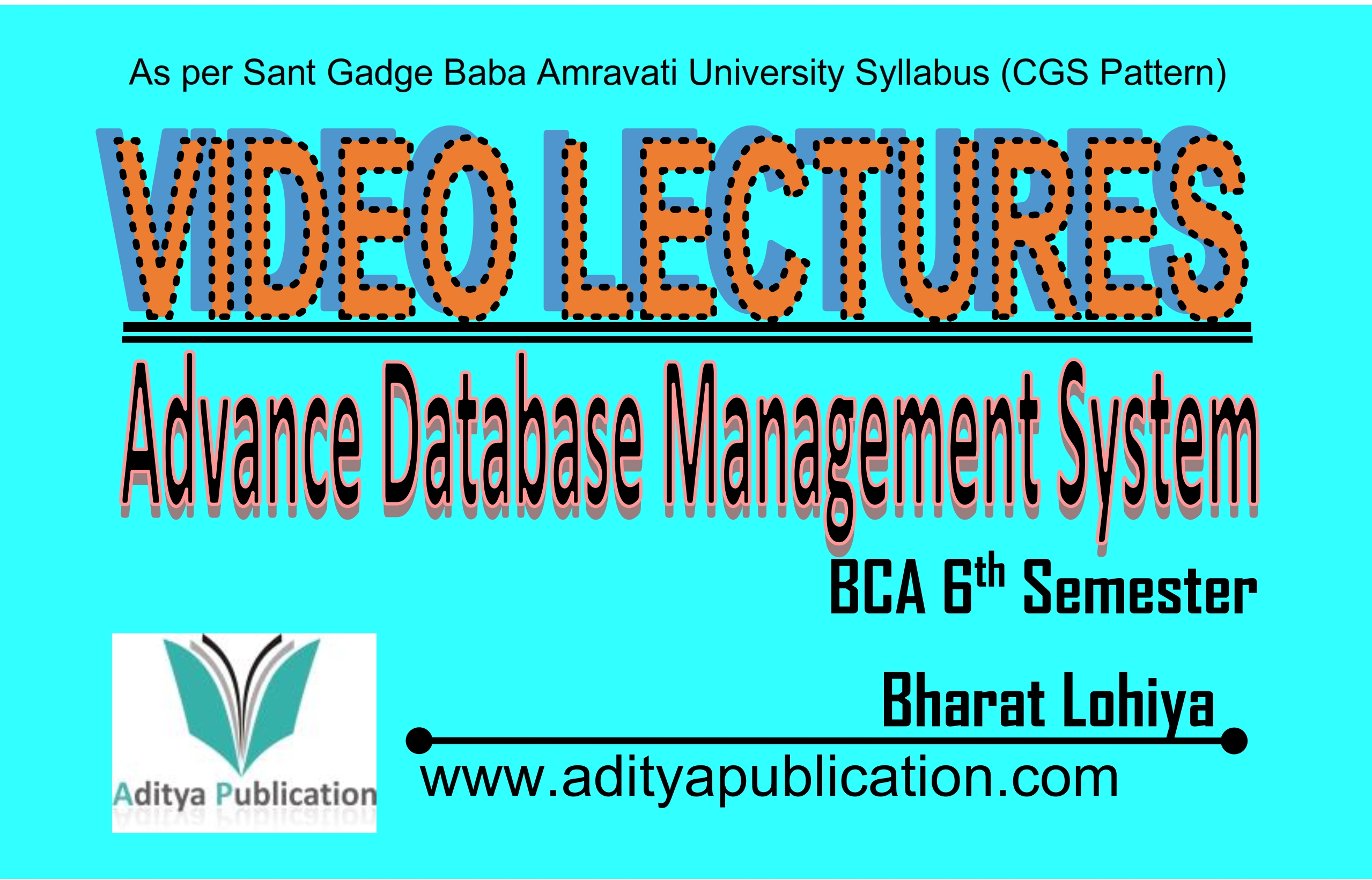 Advance Database Management System (ADBMS) 6th Semester