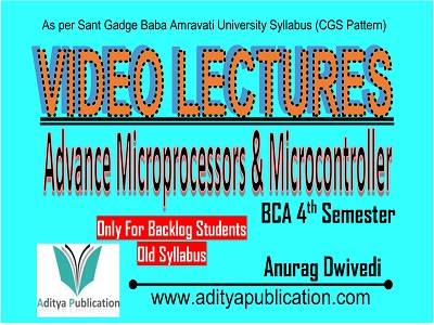Advance Microprocessor and Microcontroller (AMM) BCA 4th Semester