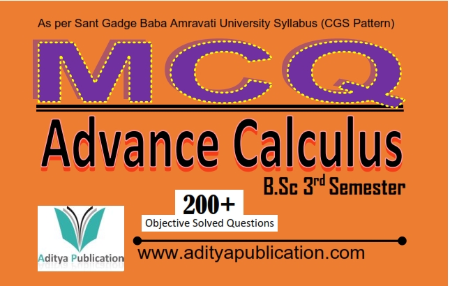 Advance Calculus (M-V) 3rd Semester