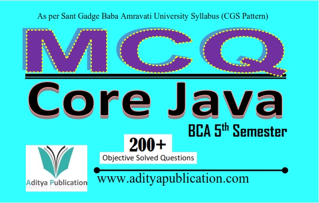 Core Java 5th Semester 75877
