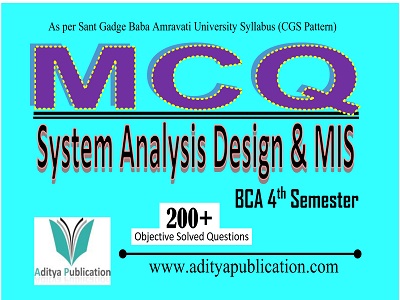System Analysis Design & MIS 4th Semester