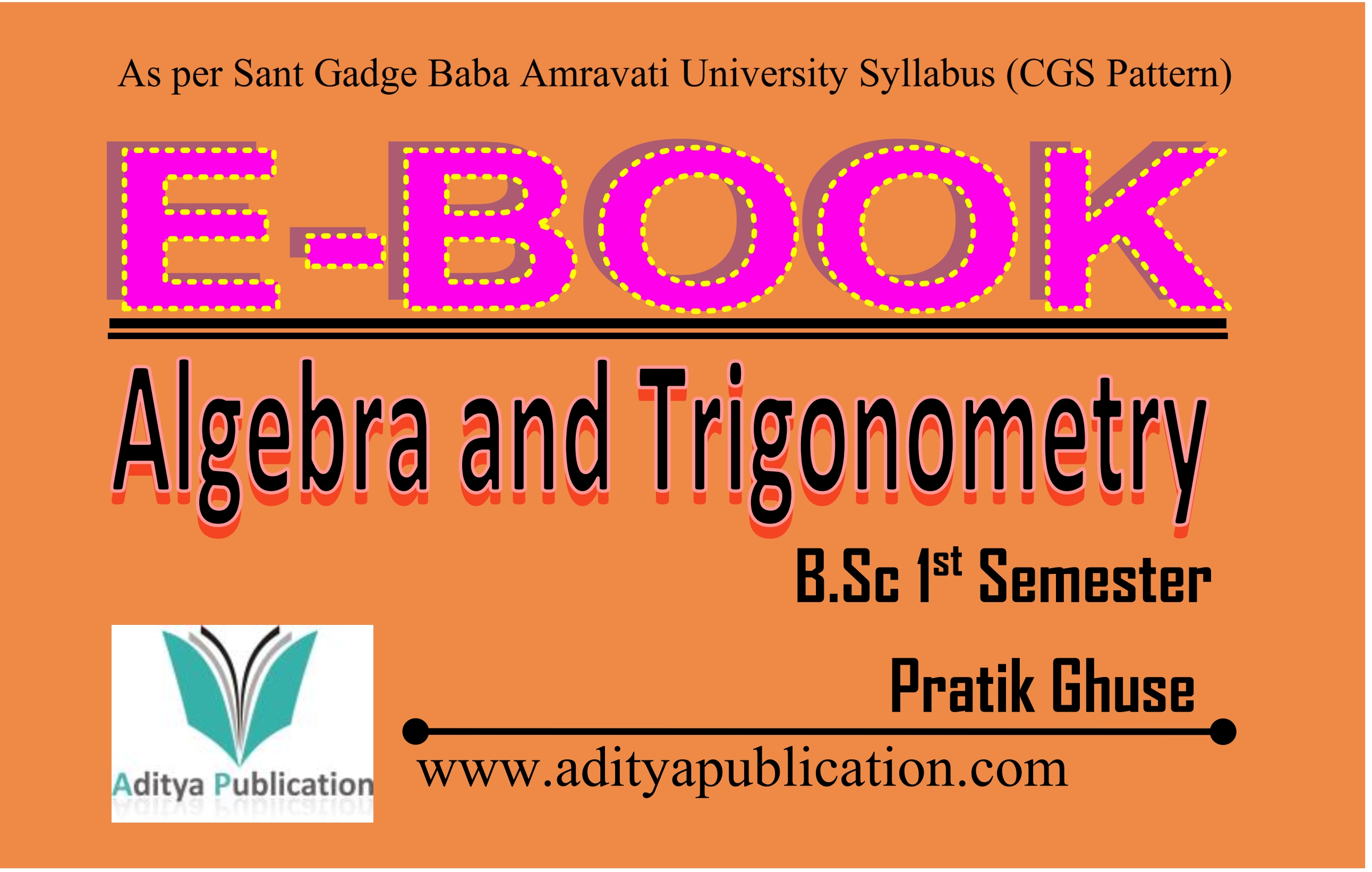 Algebra and Trigonometry (M-I) 1st Semester