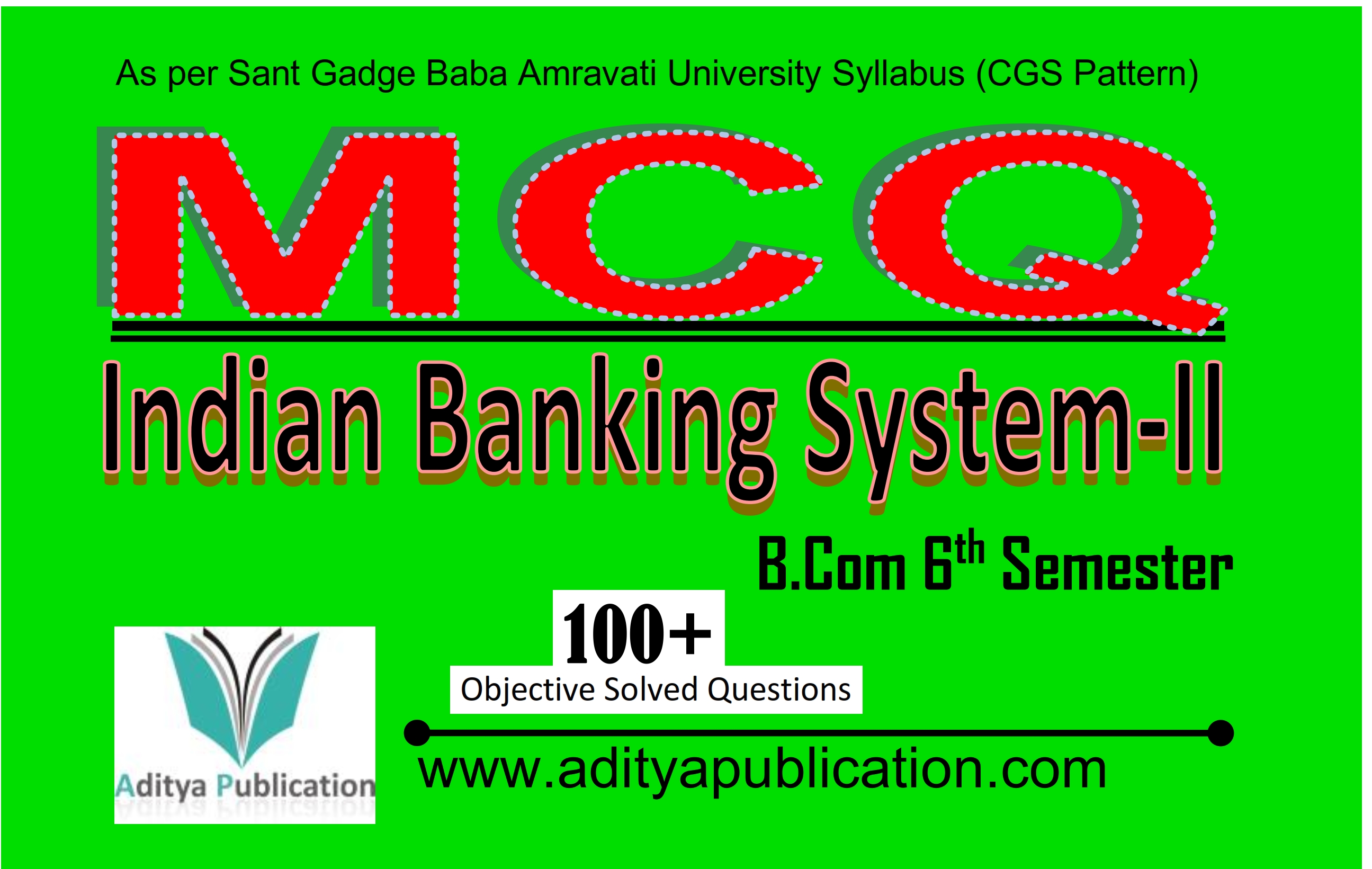 Indian Banking System-II 6th Semester