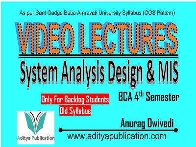System Analysis Design and MIS (SAD & MIS) BCA 4th Semester