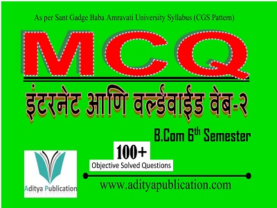 इंटरनेट आणि वर्ल्डवाईड वेब-२ 6th Semester