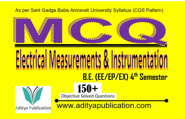 Electrical Measurements & Instrumentation 4th Semester