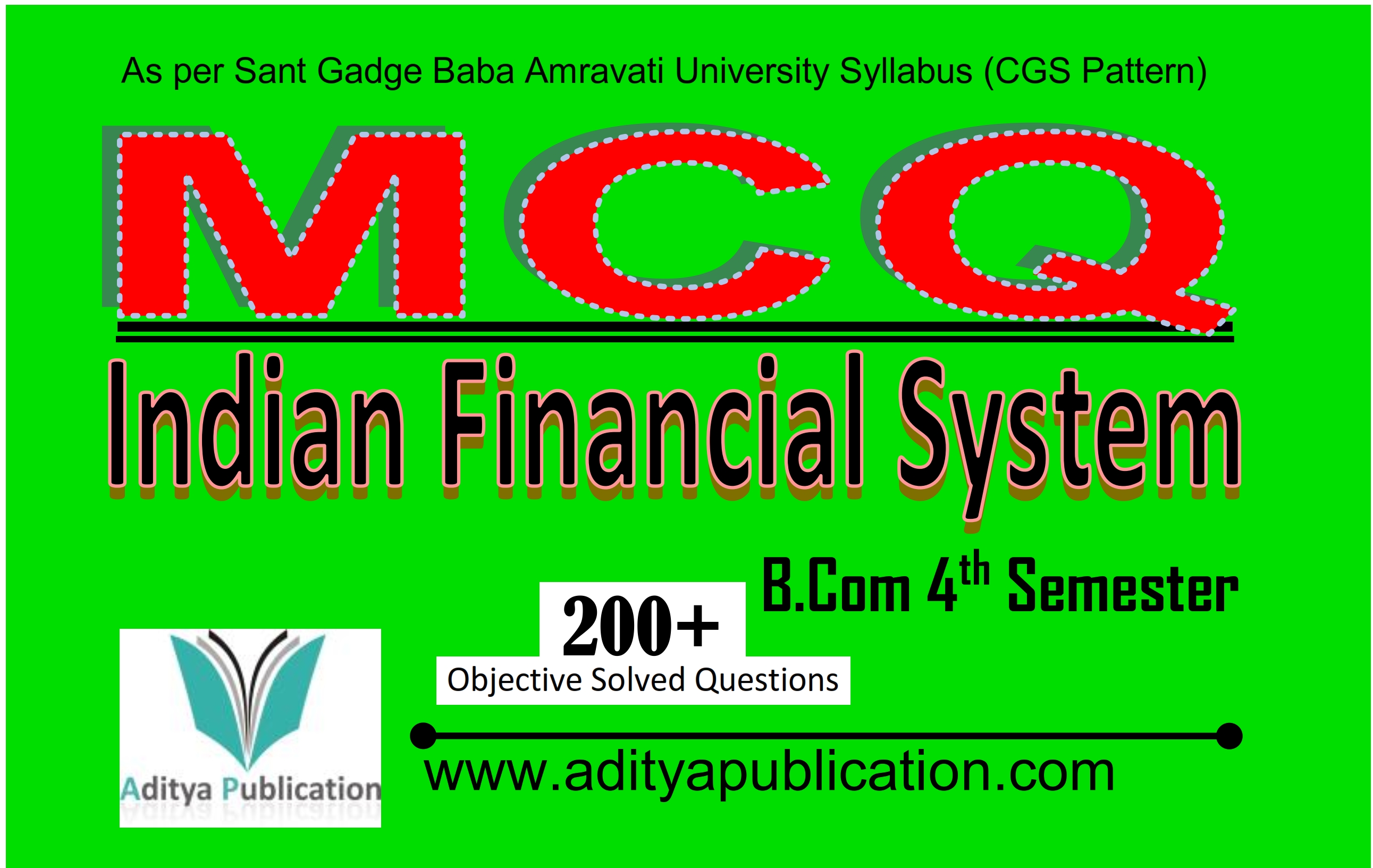 Indian Financial Systems 4th Semester