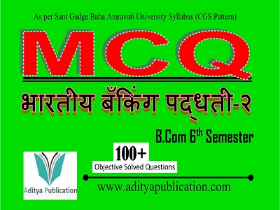 भारतीय बँकिंग पद्धती-२ 6th Semester