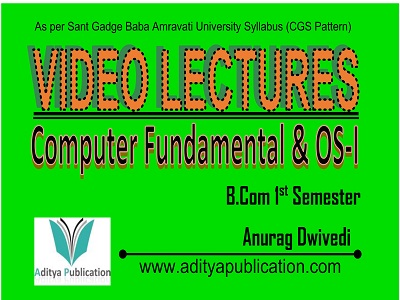 Computer Fundamental & OS-I 1st Semester