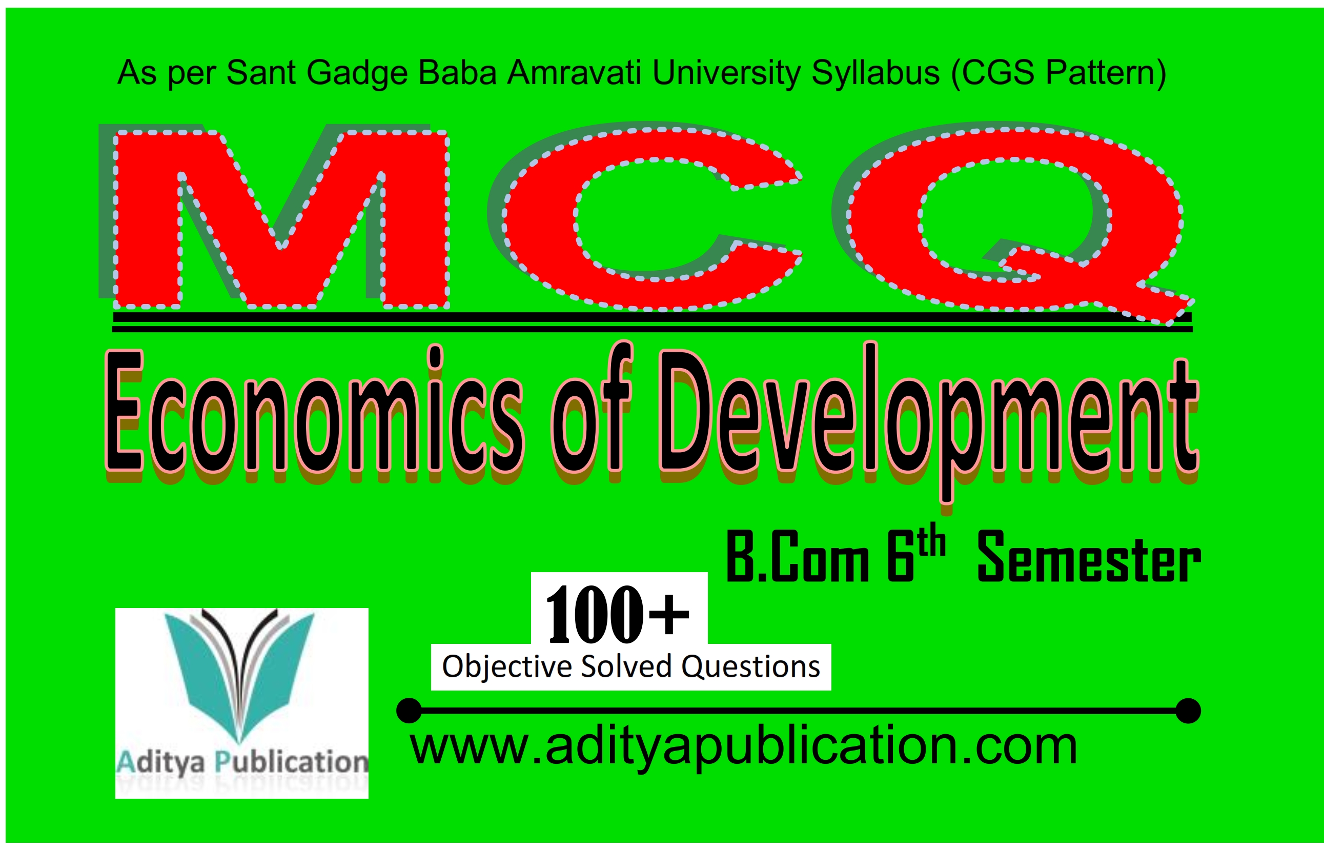 Economics of Development 6th Semester