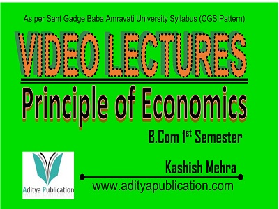 Principle of Economics 1st Semester