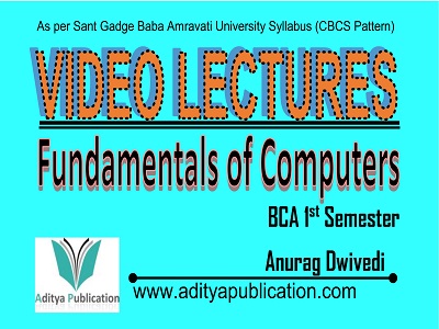 Fundamentals of Computers (FOC) 1st Semester
