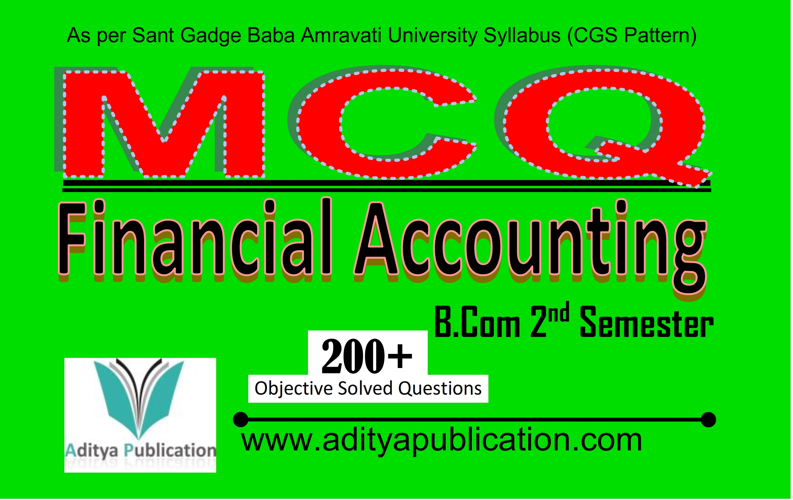 Financial Accounting 2nd Semester