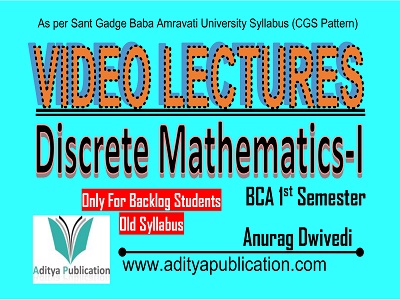 Discrete Mathematics-I (DM-I) 1st Semester 25510