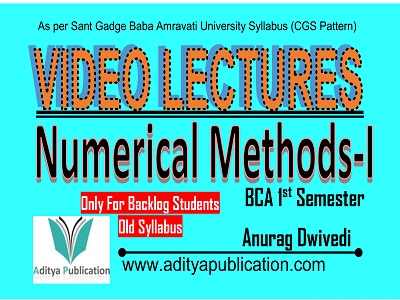Numerical Methods-I (NM-I) 1st Semester 25504