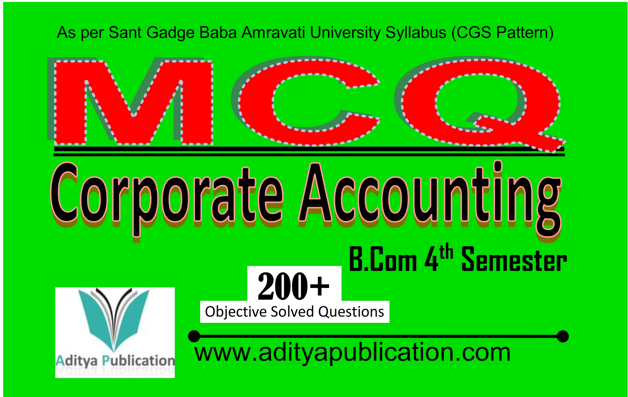 Corporate Accounting 4th Semester