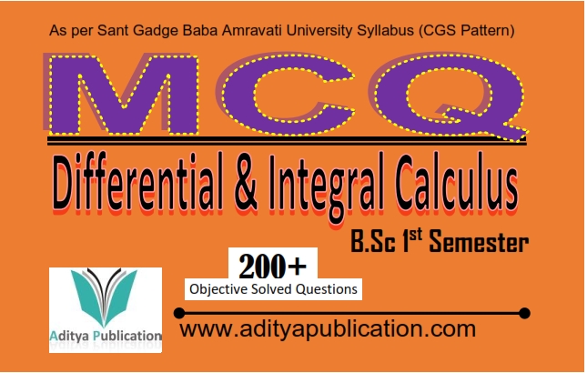 Differential and Integral Calculus (M-II) 1st Semester