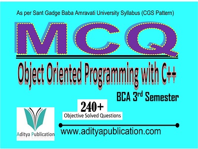 Object Oriented Programming with C++ (C++) 3rd Semester
