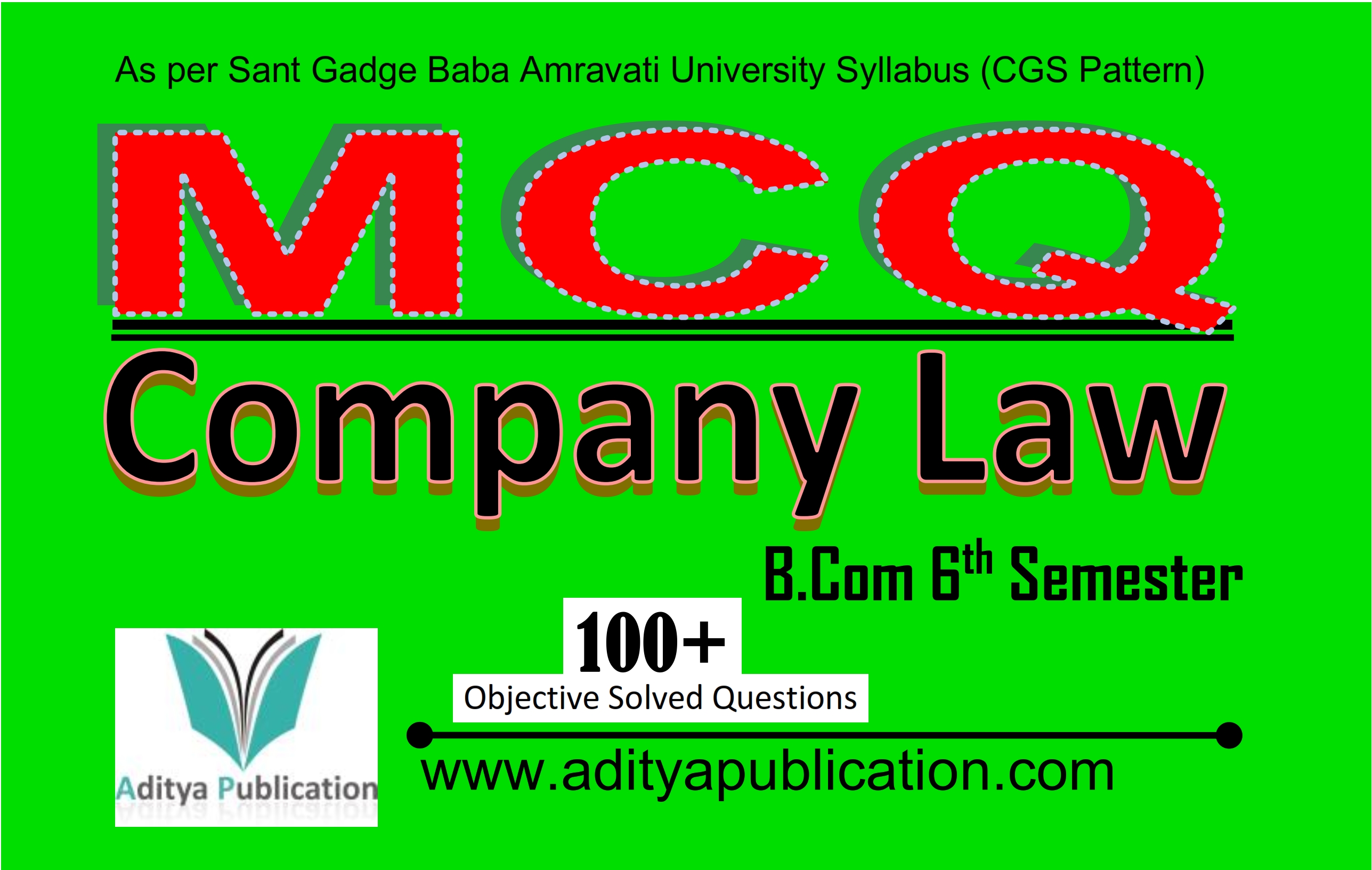 Company Law 6th Semester