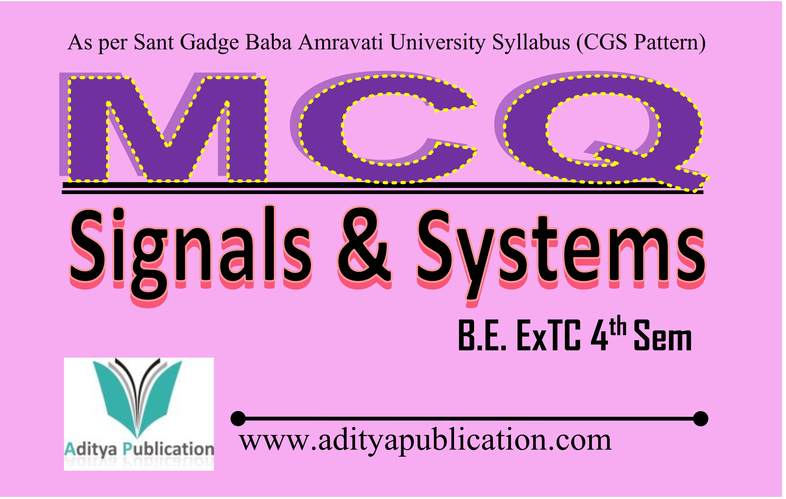 Signals & Systems 4th Semester 96666