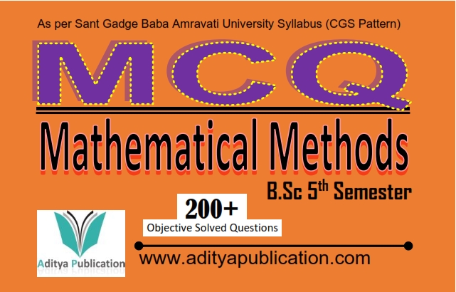 Mathematical Methds (M-IX) 5th Semester