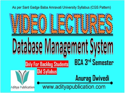 Database Management System (DBMS) 3rd Semester 25727