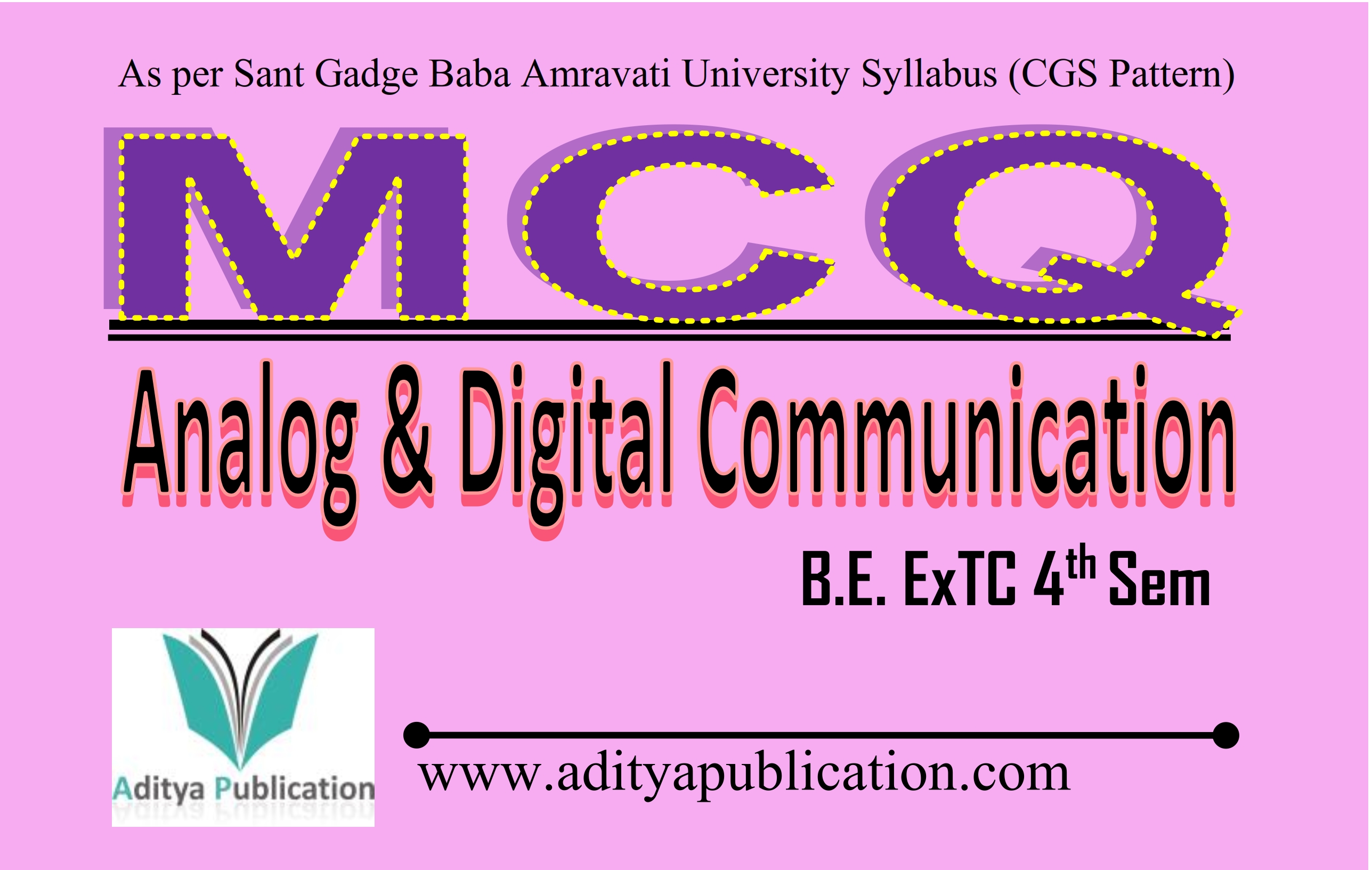 Analog & Digital Communication 4th Semester