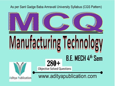 Manufacturing Technology 4th Semester