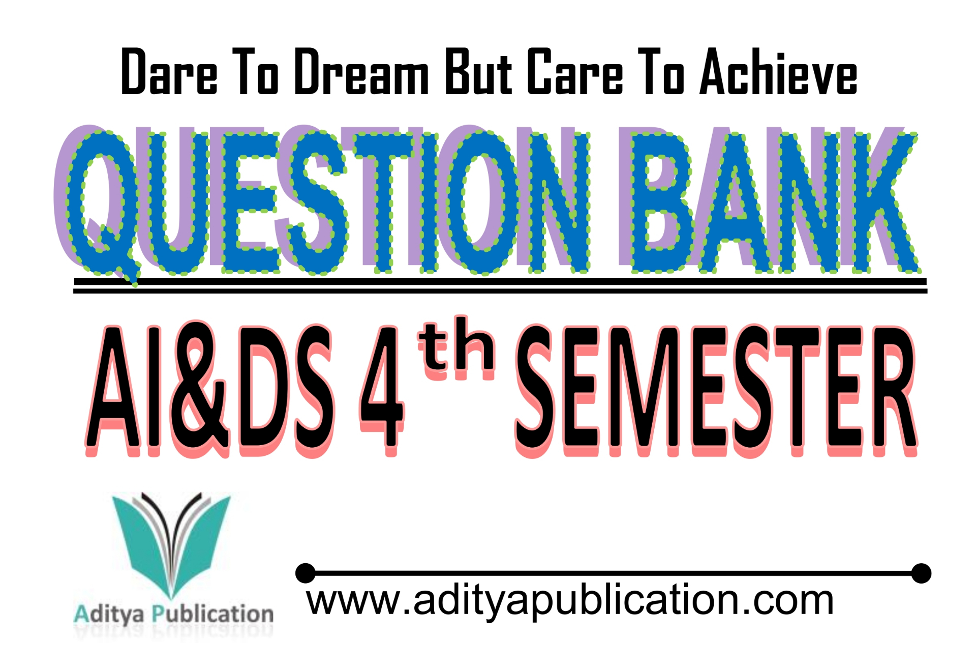 AI&DS 4th Semester Question Bank QB AI&DS4