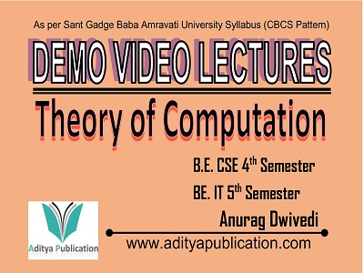 Theory of Computation (CSE) 4th & (IT) (TOC) 5th Semester Demo