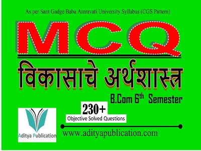 विकासाचे अर्थशास्त्र 6th Semester