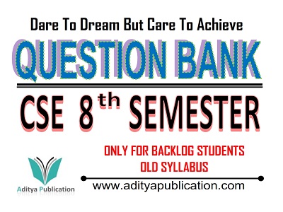CSE 8th Semester CGS PATTERN Question Bank QB CSE8