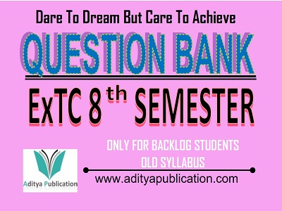ExTC 8th Semester CGS PATTERN Question Bank QB ExTC8