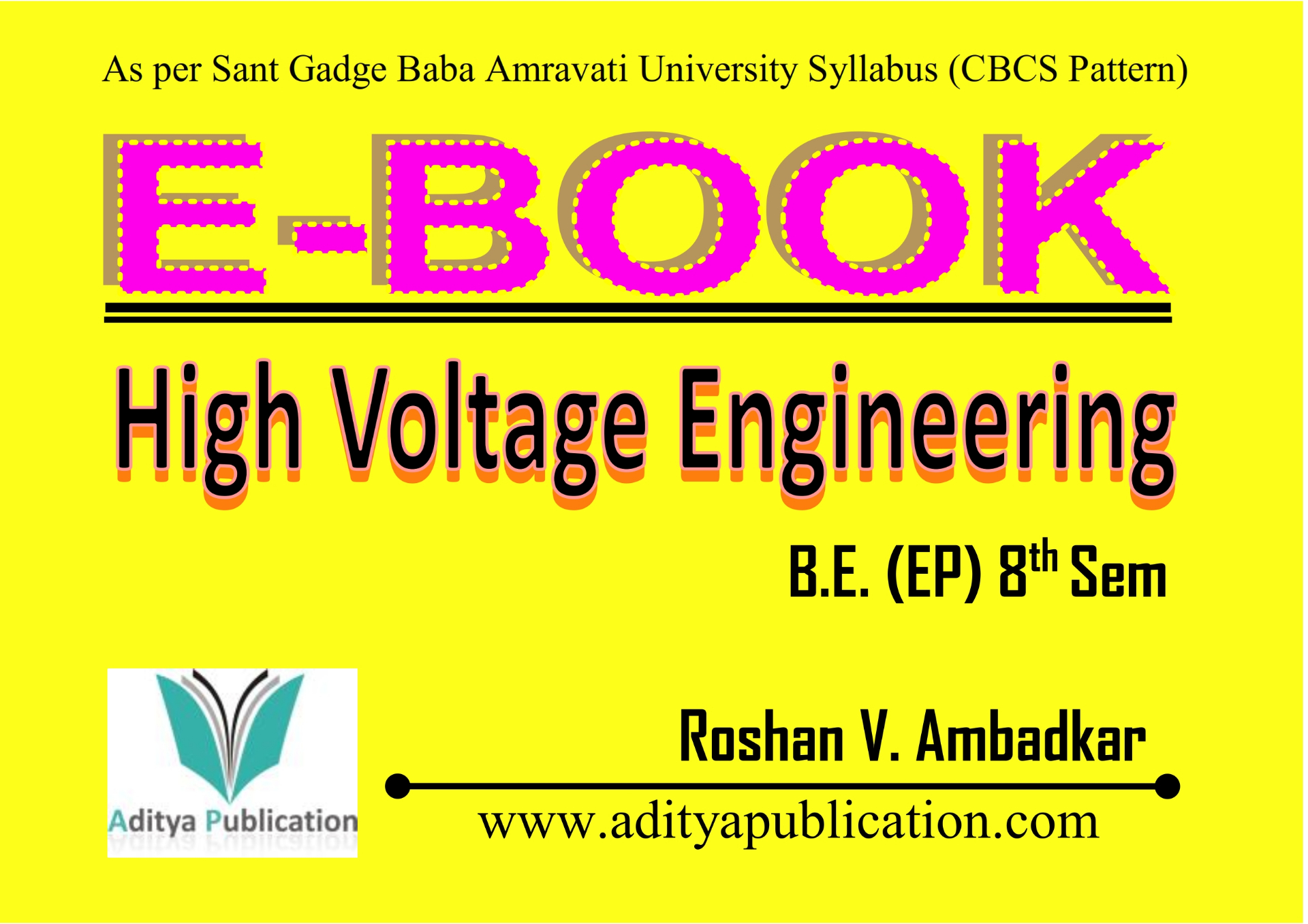 High Voltage Engineering ) (HVE) (EBOOK) 8th Semester