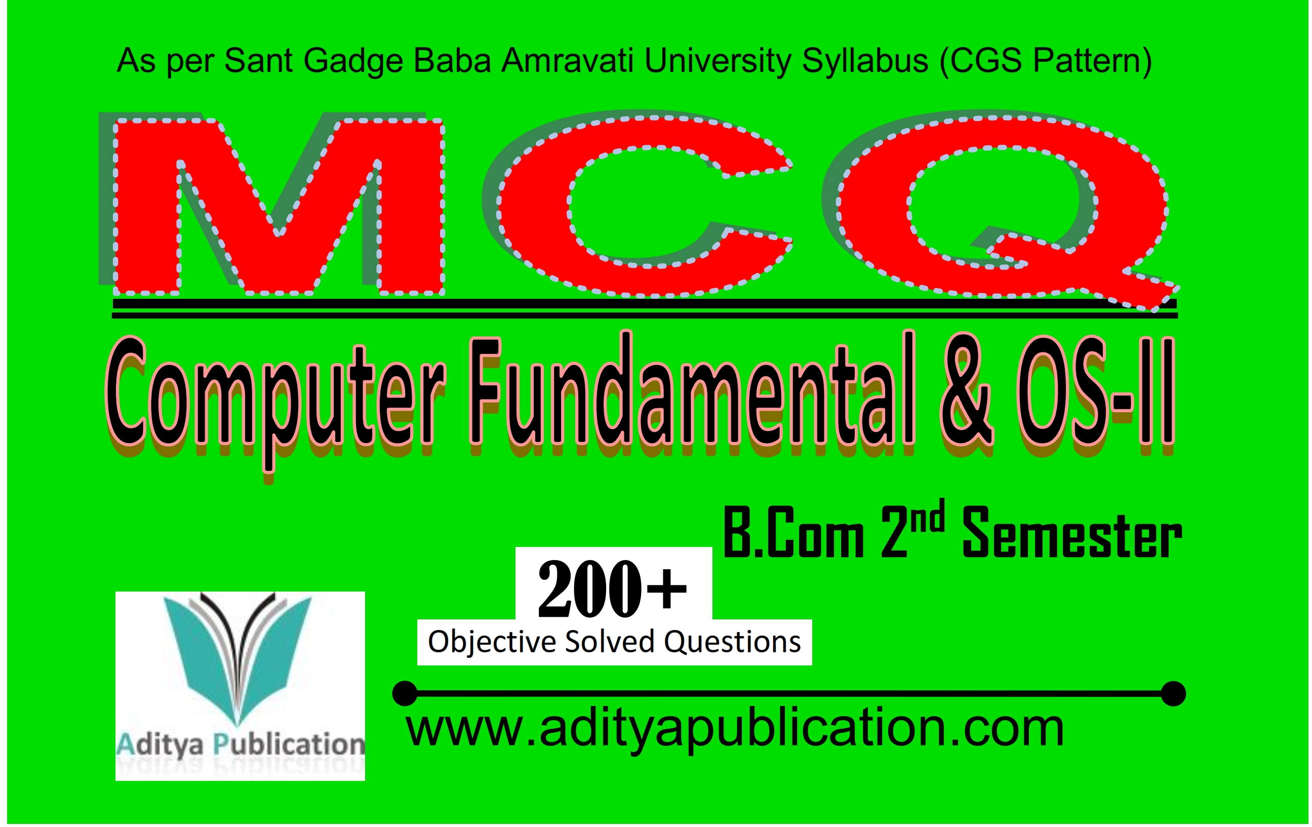 Computer Fundamental and OS - II (CFOS-II) 2nd Semester