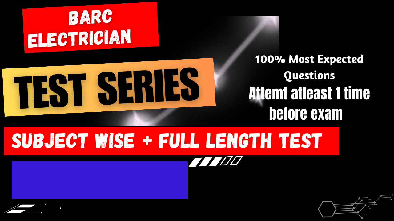 BARC (Electrician) Test Series