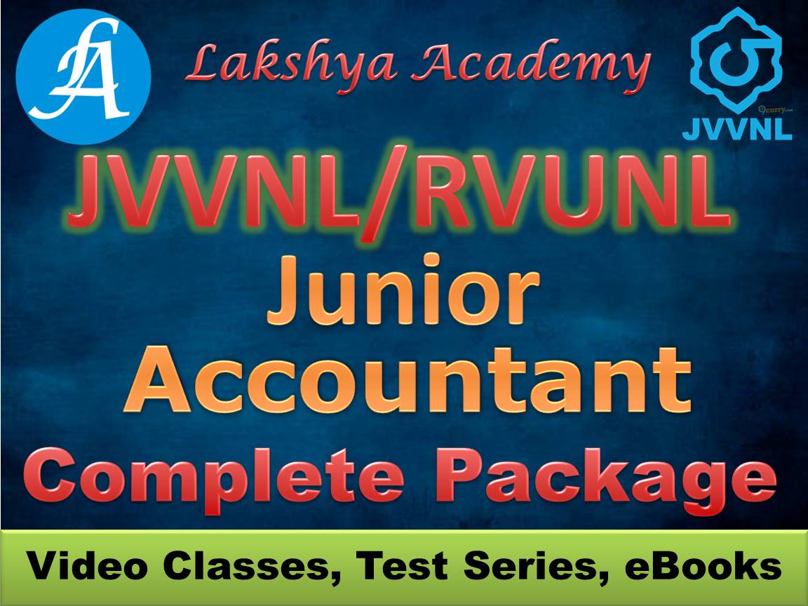 JVVNL/RVUNL Junior Accountant Complete Package || By Vikash Anand