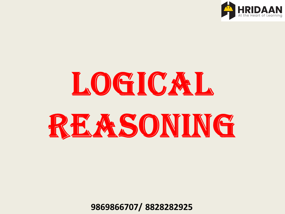 Logical Reasoning Recorded Course for BMC JE/SE/AE (IBPS level)