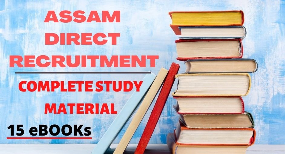 Assam Direct Recruitment - Complete Study Materials with 1400+ Quiz GK and CA