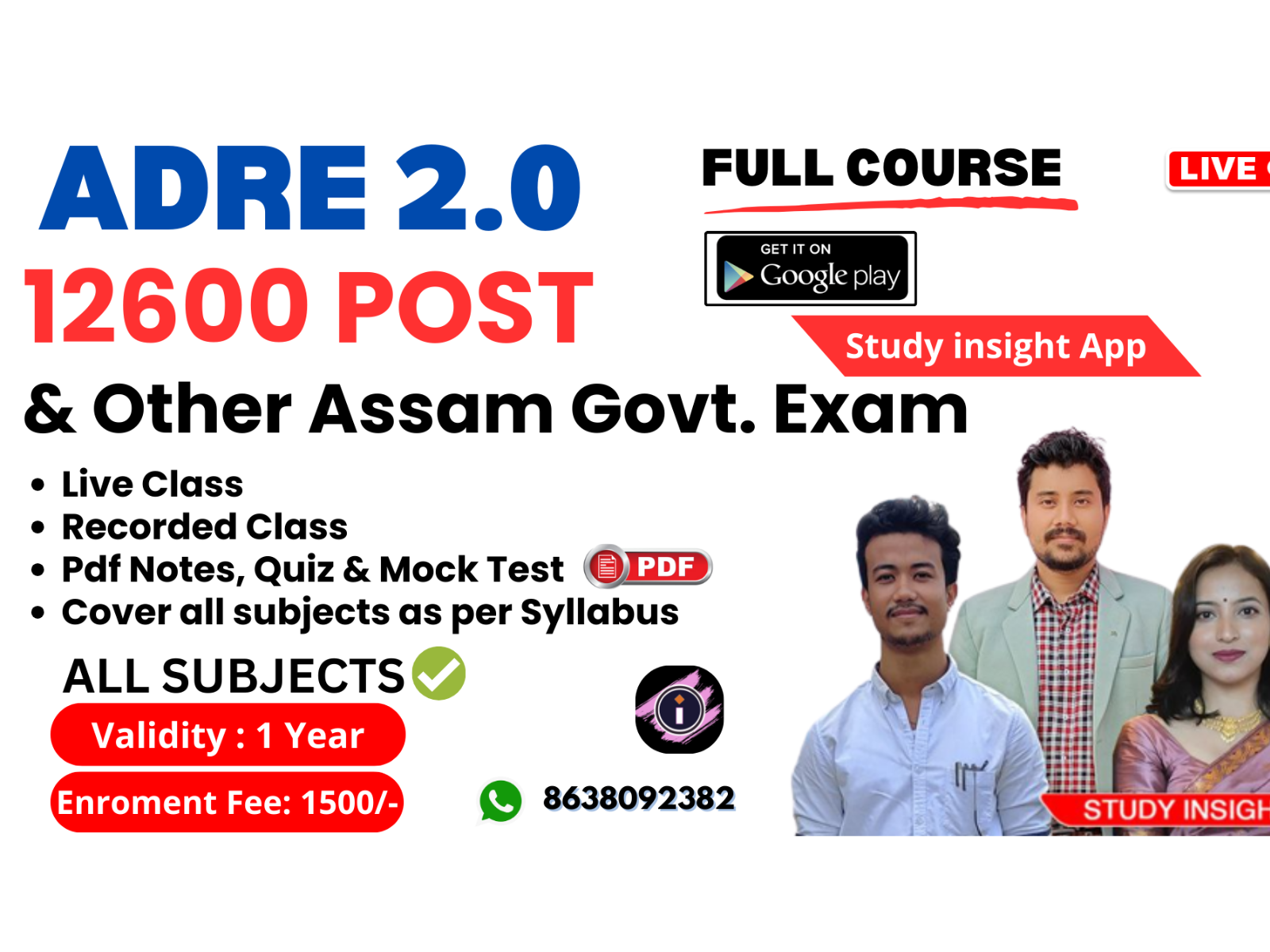 ADRE 2.0 - 2023 Batch - Study insight