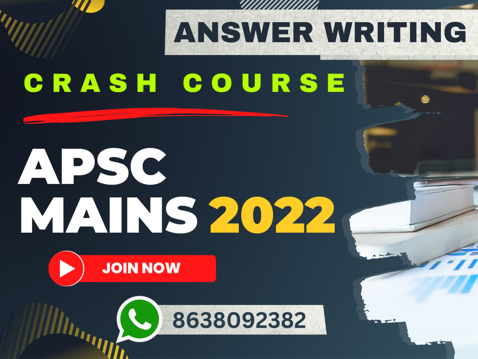 APSC Mains 2022 - Answer Writing